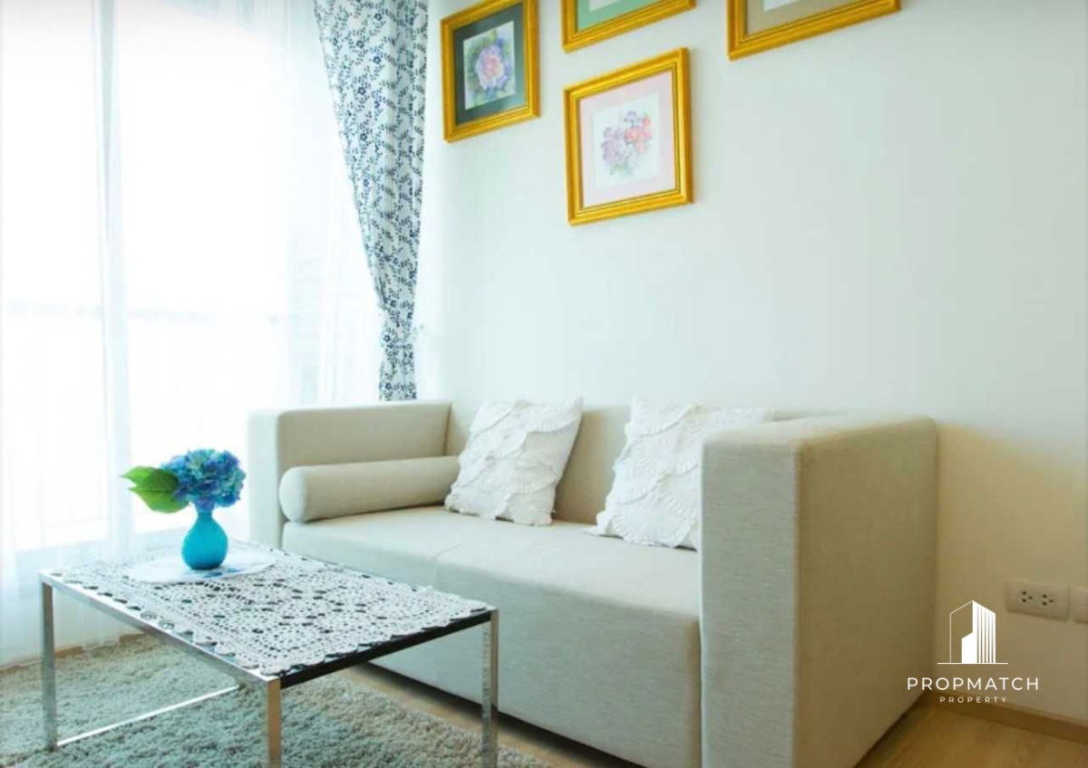 รูป PM001799✨Flash Deal ✨Rhythm Phahol-Ari (1Bed 1Bath 35SQM.) พร้อมอยู่ ! เพียง 16,500 บาทต่อเดือน Tel.0981315848 @propmatch - รูปที่ 2/7