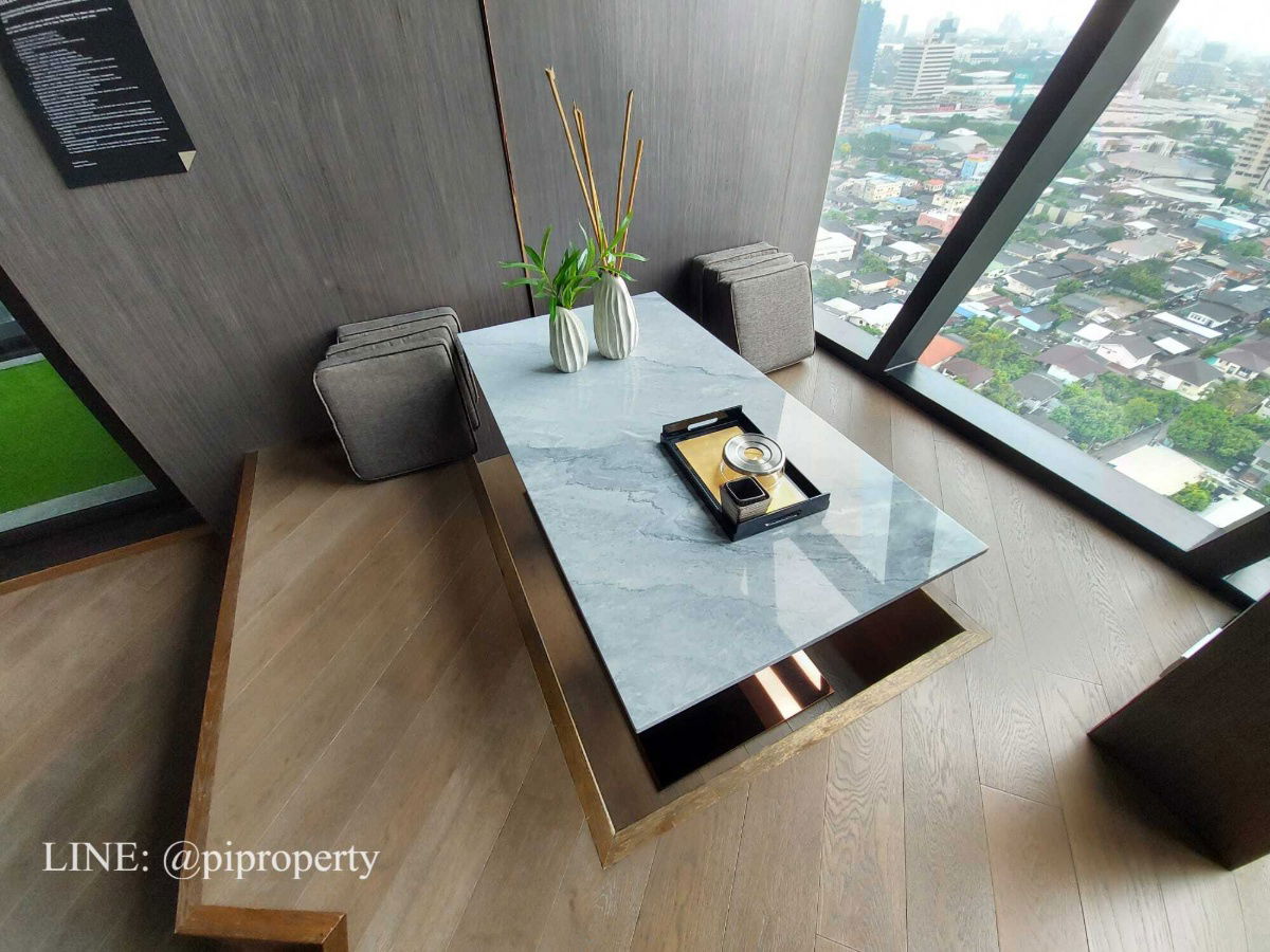 picture Floor-to-ceiling windows with panoramic views, 2Bedrooms unit for rent in Ideo Q Sukhumvit 36.  Thonglor - Rama 4 lifestyle. Ready for moving in. - 34/45