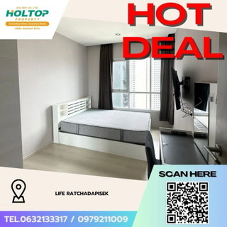 รูปภาพ #Z3523💥 071268 🔥Condo for rent: Life Ratchadapisek 