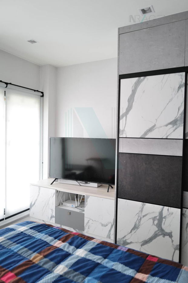 รูป ให้เช่า ไลฟ์ สุขุมวิท 62 1 ห้องนอน ชั้น 12 ใกล้ วิทยาลัยเทคโนโลยีกรุงเทพ - รูปที่ 2/8