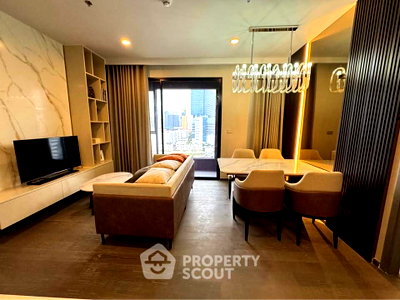 Condos for rent Silom and Sathorn Road : 2-BR Condo at COCO Parc near MRT Khlong Toei (ID 2457032)