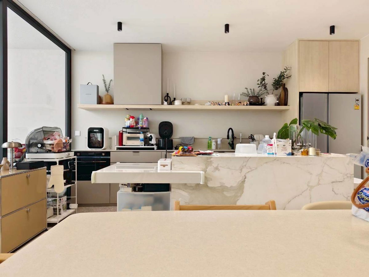 รูป ขายทาวน์โฮมหรู Baan Puripuri Courtyard พัฒนาการ (Type XL) - รูปที่ 6/22