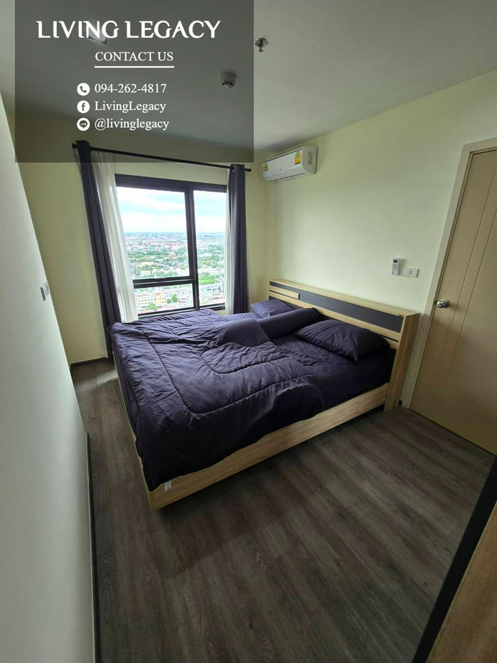 picture LX3FB0LT Condo For Rent Rich Park @ Triple Station 29 Sq.M. Floor 33 line id : @livinglegacy - 3/9