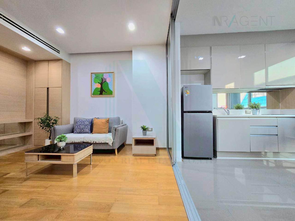 picture ð For Rent Condo THE ADDRESS ASOKE Building 1, Floor 35,1 bed room, Room size 47 sqm - 2/8