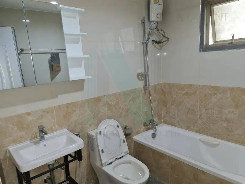 picture For rent condo THE WATERFORD RAMA 4 Building D, Floor 3,2 bed room, Room size 65.00 sqm - 8/8