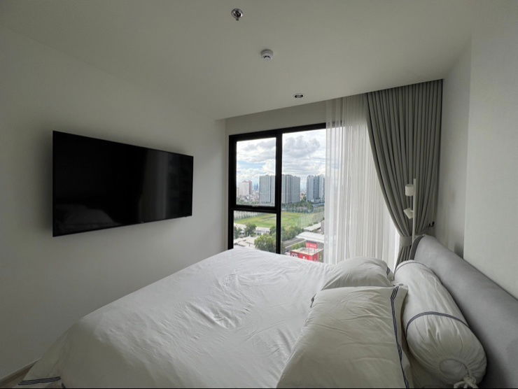 รูป ให้เช่า Ideo Mobi Sukhumvit Eastpoint | 2 นอน ห้องมุม วิวพาโนราม่า ใกล้ BTS บางนา 250 ม. - รูปที่ 3/9