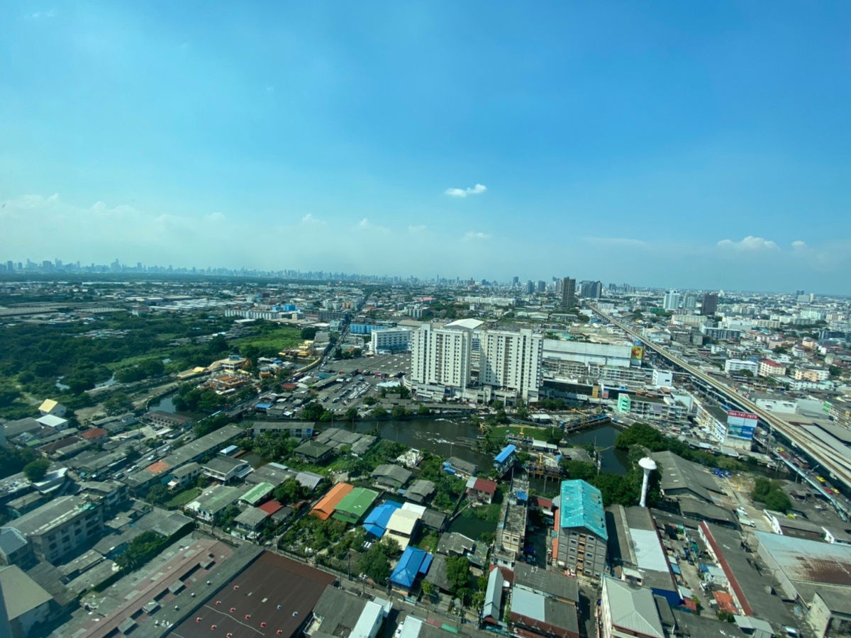 รูป The metropolis samrong - 1bed/ 1bath, 32 floor, tower a, city view - รูปที่ 9/9