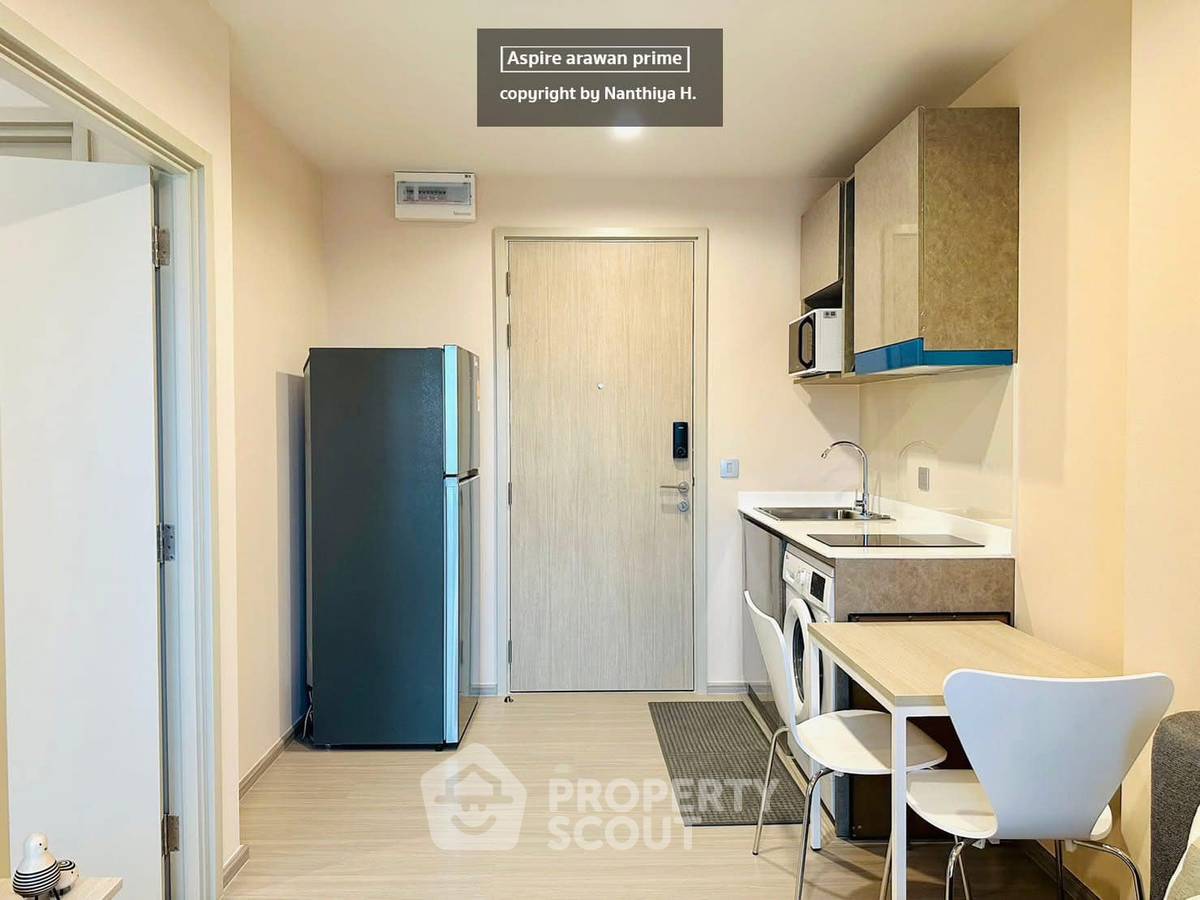 picture 1-BR Condo at Aspire Erawan Prime near BTS Royal Thai Naval Academy (ID 2050822) - 4/16