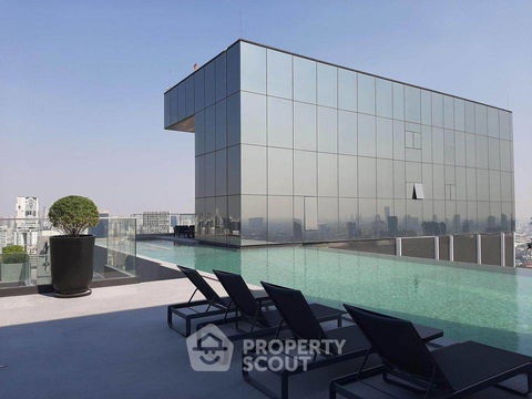 คอนโด 1-ห้องนอน ที่ ไนท์บริดจ์ ไพรม์ สาทร ใกล้ BTS เซนต์หลุยส์ (ID 408466)