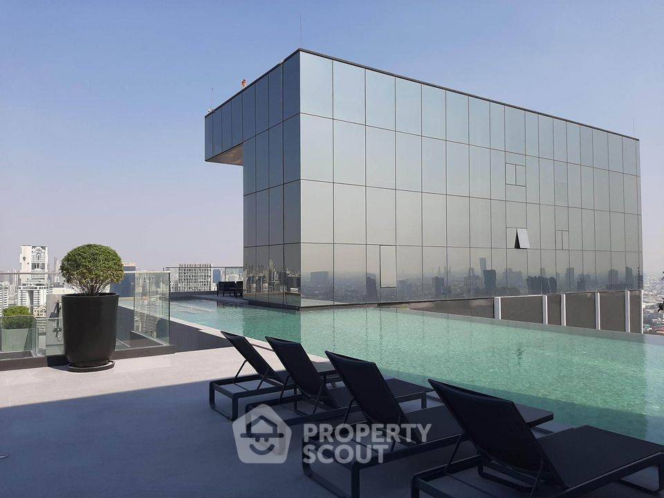 รูป คอนโด 1-ห้องนอน ที่ ไนท์บริดจ์ ไพรม์ สาทร ใกล้ BTS เซนต์หลุยส์ (ID 408466) - รูปที่ 1/10