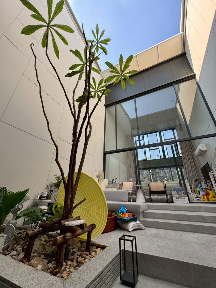 รูป ขายทาวน์โฮมหรู Baan Puripuri Courtyard พัฒนาการ (Type XL) - รูปที่ 9/22