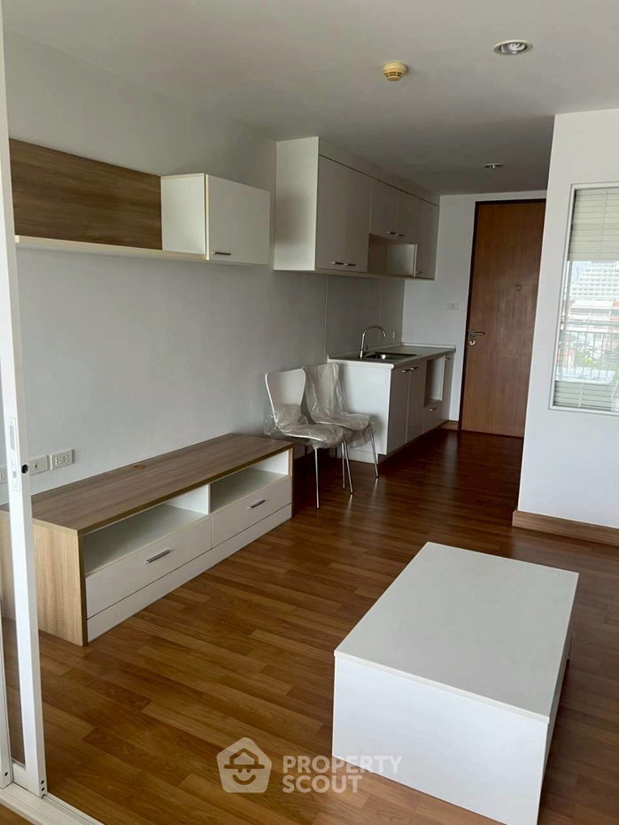 รูป คอนโด 1-ห้องนอน ที่ กรีเน่ สุทธิสาร คอนโดมิเนียม ใกล้ MRT สุทธิสาร (ID 2474609) - รูปที่ 1/15