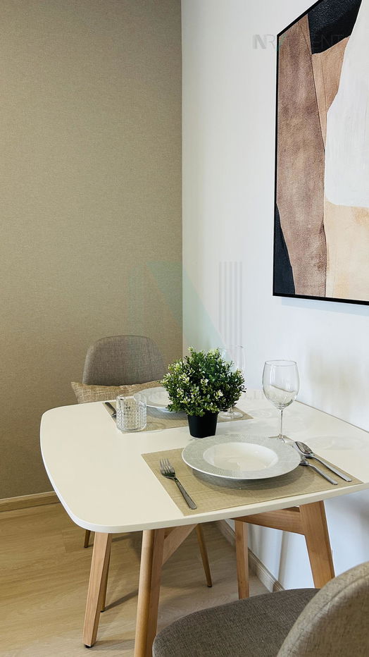 picture For Rent Condo ASPIRE VIBHA-VICTORY Building 1, Floor 18,1 bed room, Room size 32 sqm - 6/8