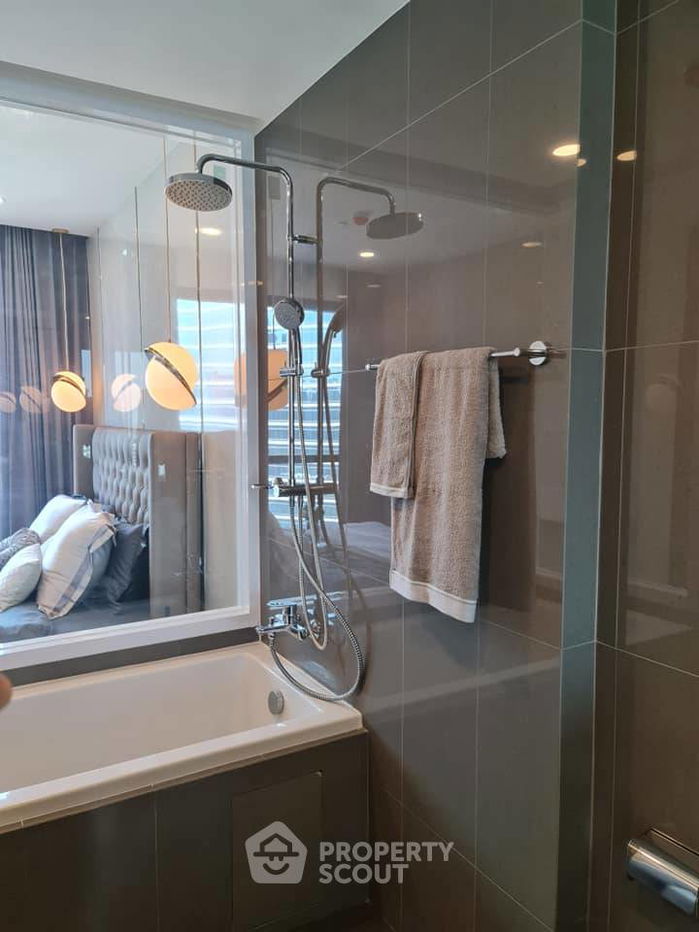 รูป คอนโด 2-ห้องนอน ที่ แอชตัน จุฬา - สีลม ใกล้ MRT สามย่าน (ID 218136) - รูปที่ 4/11