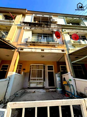 โฮมออฟฟิศ ถนนสุขุมวิท : ทาวน์โฮม แกรนด์วิลล์ อ่อนนุช 80 (Grand Ville Onnnut 80)