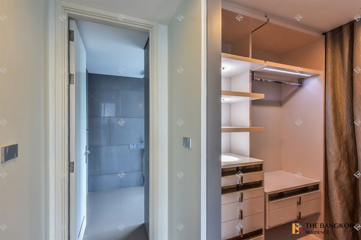 รูป The Bangkok Sathorn ⭐ Luxury Livinh with High-Floor Unit 💎 ใกล้ BTS สุรศักดิ์ - รูปที่ 8/11