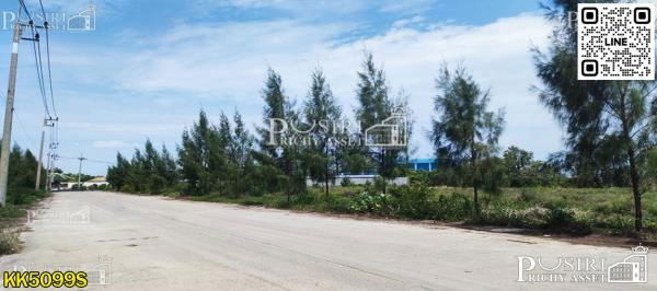 รูป โดดเด่นที่สุดของที่เกือบ 5 ไร่ หน้ากว้างๆ 148 ม. ถมพร้อมสร้างโรงงาน น้ำไฟครบ เทรลเลอร์ลุยสบาย โซนพันท้าย - พระราม 2 KK5099S - รูปที่ 5/7