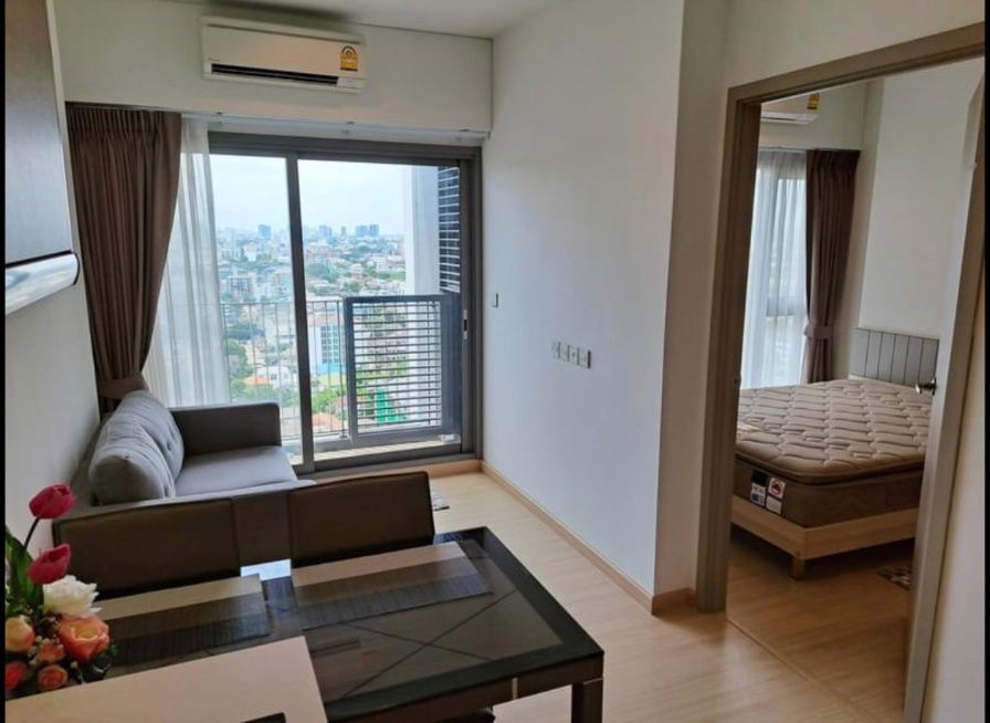 รูป Condo for Rent: Diamond Sukhumvit 48 Near BTS On Nut — approx. 350 meters (4–5 min walk) - รูปที่ 2/5