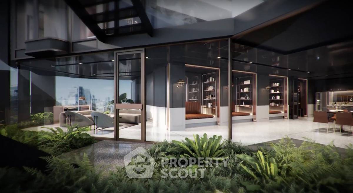 picture 2-BR Condo at Chapter Chula-Samyan near MRT Sam Yan (ID 1041345) - 5/5