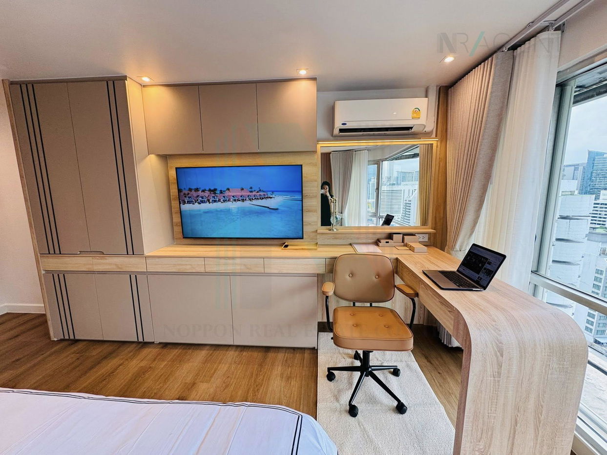 picture 🔺 For Rent Condo SUKHUMVIT SUITE Building 1, Floor 27,1 bed room, Room size 47.00 sqm - 7/8