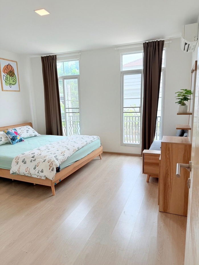 รูป 🎀🏡 เช่าบ้าน อินดี้ 4 บางนา กม.7 (Indy 4 Bangna km.7) ตกแต่งสวย ใกล้Mega บางนา - รูปที่ 14/30