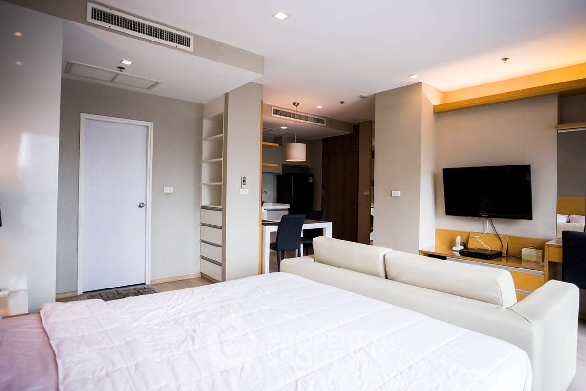 รูป คอนโด สตูดิโอ ที่ โนเบิล รีมิกซ์ ใกล้ BTS ทองหล่อ (ID 510386) - รูปที่ 7/9