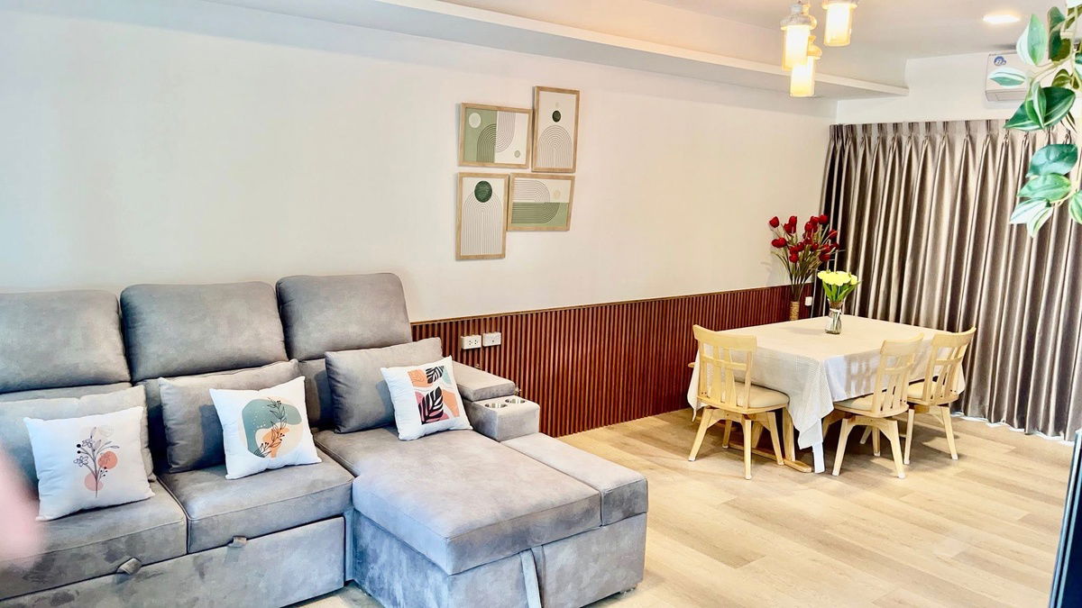 รูป 🎀🏡 เช่าบ้าน อินดี้ 4 บางนา กม.7 (Indy 4 Bangna km.7) ตกแต่งสวย ใกล้Mega บางนา - รูปที่ 4/30