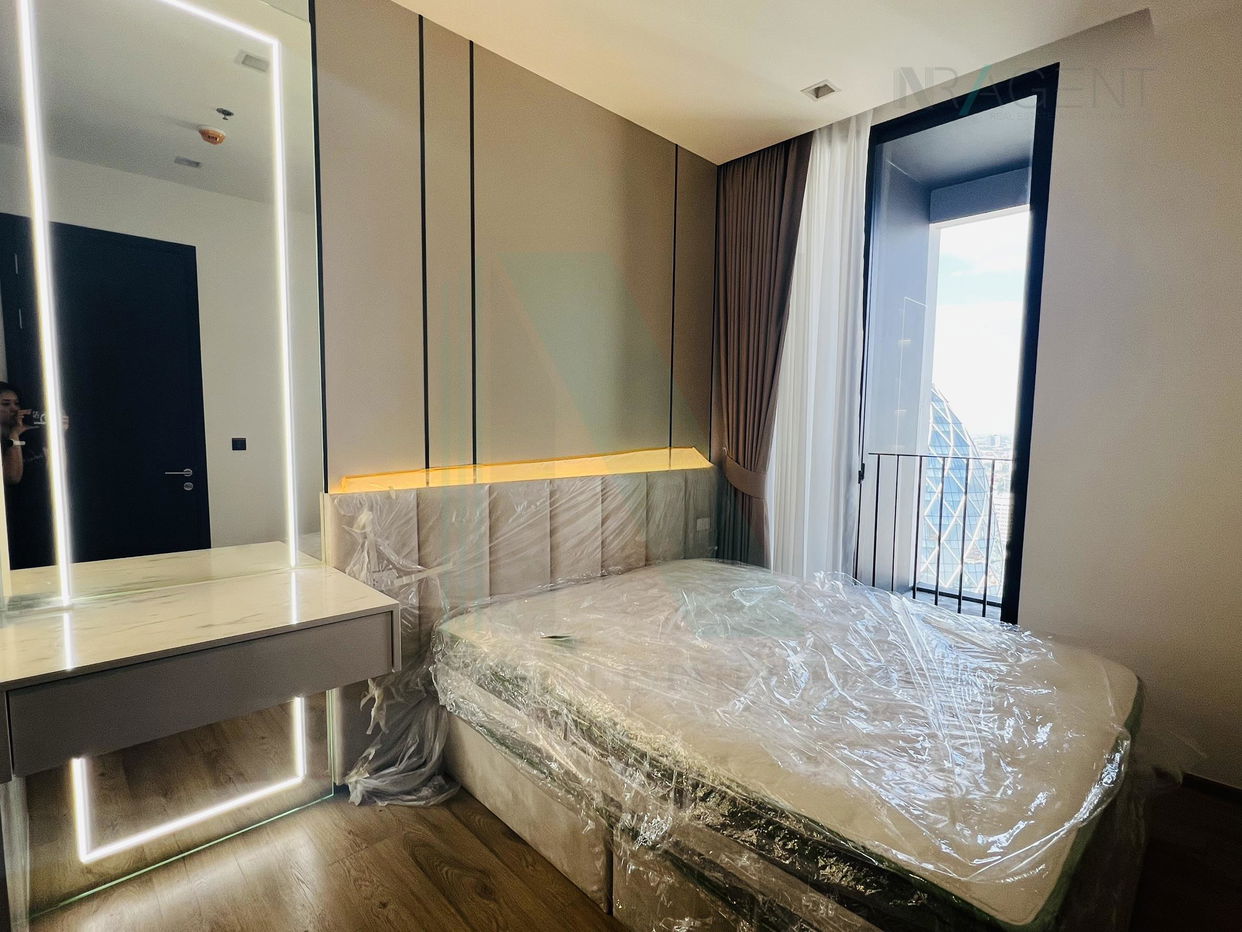 picture 🎉 For Rent Condo NOBLE AROUND ARI Building 1, Floor 38,1 bed room, Room size 34 sqm - 3/8