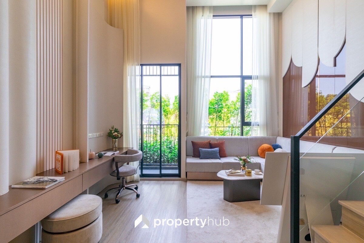 รูป 📌ขายดาวน์ขาดทุน!! คอนโด Origin Play Bangkhunnon Triple Station  - รูปที่ 1/10