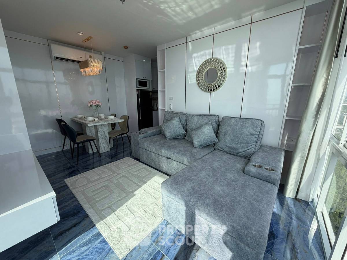 รูป คอนโด 2-ห้องนอน ที่ เดอะ ทวินทาวเวอร์ ใกล้ หาดจอมเทียน (ID 2471736) - รูปที่ 2/7