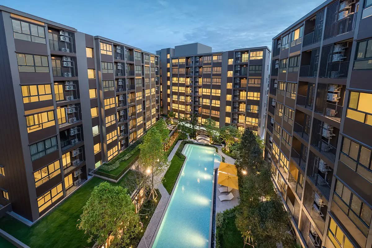 รูป ขายคอนโดมือ 1 จากโครงการ - Dcondo Calm (ดีคอนโด คาล์ม รามคำแหง 40) | ติดต่อฝ่ายขาย : 061-6598997- Line OA : @Newlight (มี@) - รูปที่ 3/26