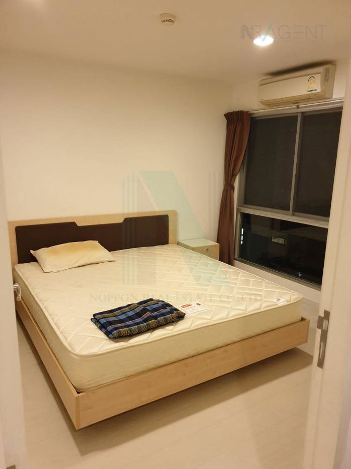 รูป ให้เช่า วิสซ์ดอม สถานีปุณณวิถี สุขุมวิท 64 1ห้องนอน  ชั้น4  อาคารB  ใกล้ BTS ปุณณวิถี - รูปที่ 4/8