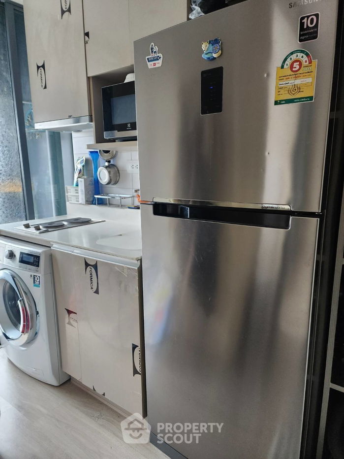 รูป คอนโด 1-ห้องนอน ที่ ไอดีโอ คิว จุฬา-สามย่าน ใกล้ MRT สามย่าน (ID 2072398) - รูปที่ 9/13