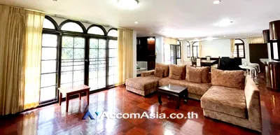เช่าบ้านเดี่ยว สุขุมวิท ตอนกลาง : 🔼🔽 AccomA 📩 Home Office 4 BR House in Phra Khanong (2316174)