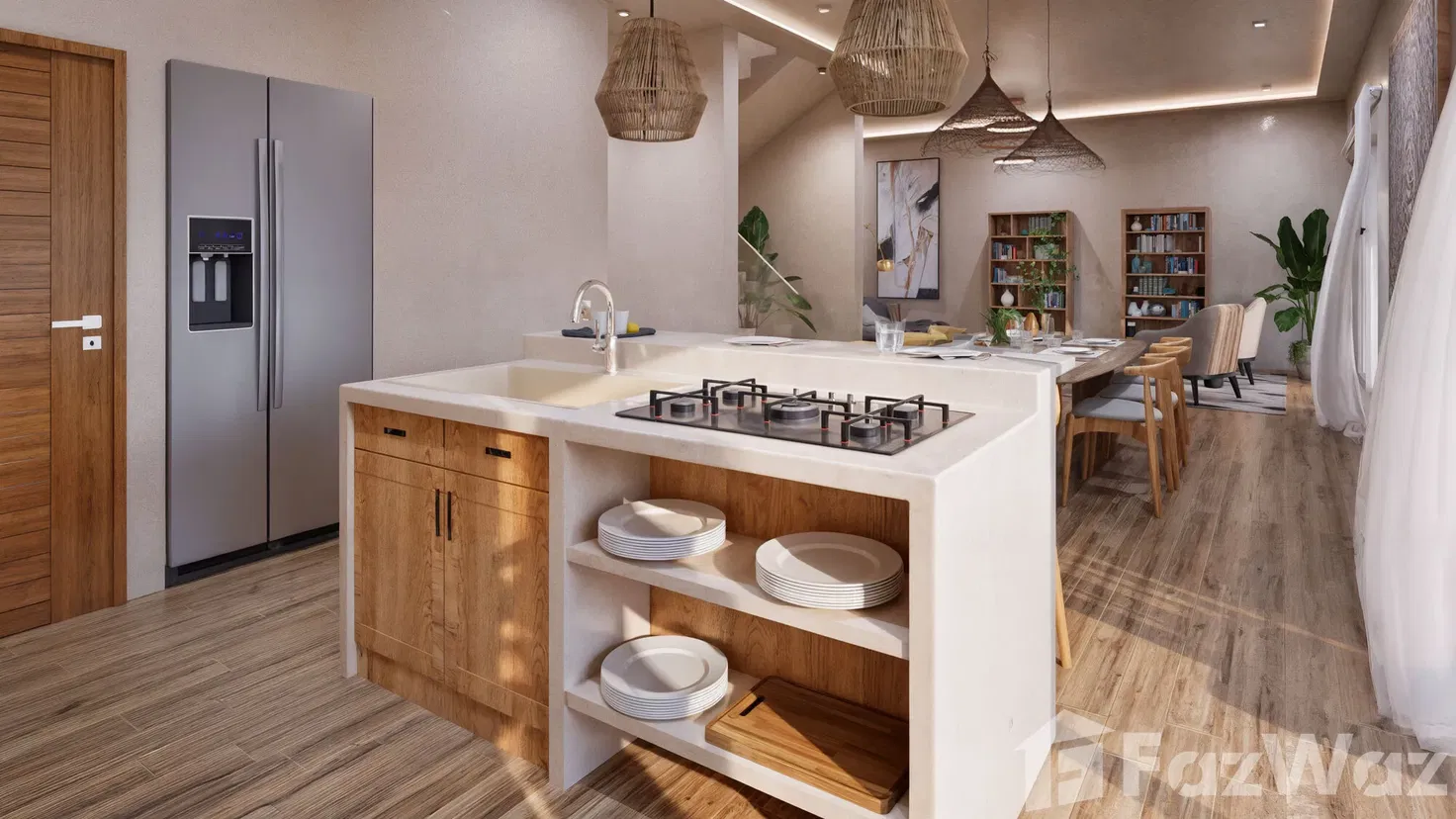 รูป ขาย วิลล่า 3 ห้องนอน ใน แม่น้ำ, สุราษฎร์ธานี 5904512 - รูปที่ 33/51