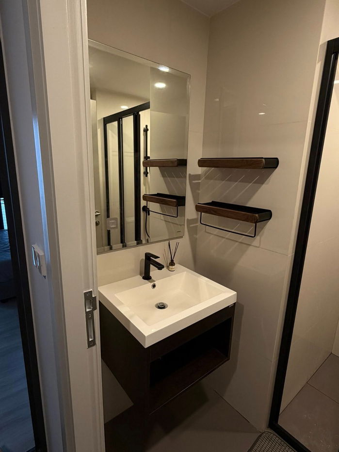 รูป 🎈#FM2310_113🎈💥ด่วน💥ว่างชัวร์ รีบคลิก ก่อนหลุดมือ‼️ 𝗙𝗼𝗿 𝗥𝗲𝗻𝘁 1️⃣5️⃣k.🔥🔥#ใกล้MRTห้วยขวาง คอนโด :  ควินทารามายเจนรัชดาห้วยขวาง  - รูปที่ 6/11