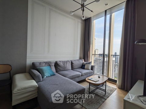 คอนโด 1-ห้องนอน ที่ โนเบิล บีอี ไนน์ทีน สุขุมวิท ใกล้ BTS นานา (ID 1955566)