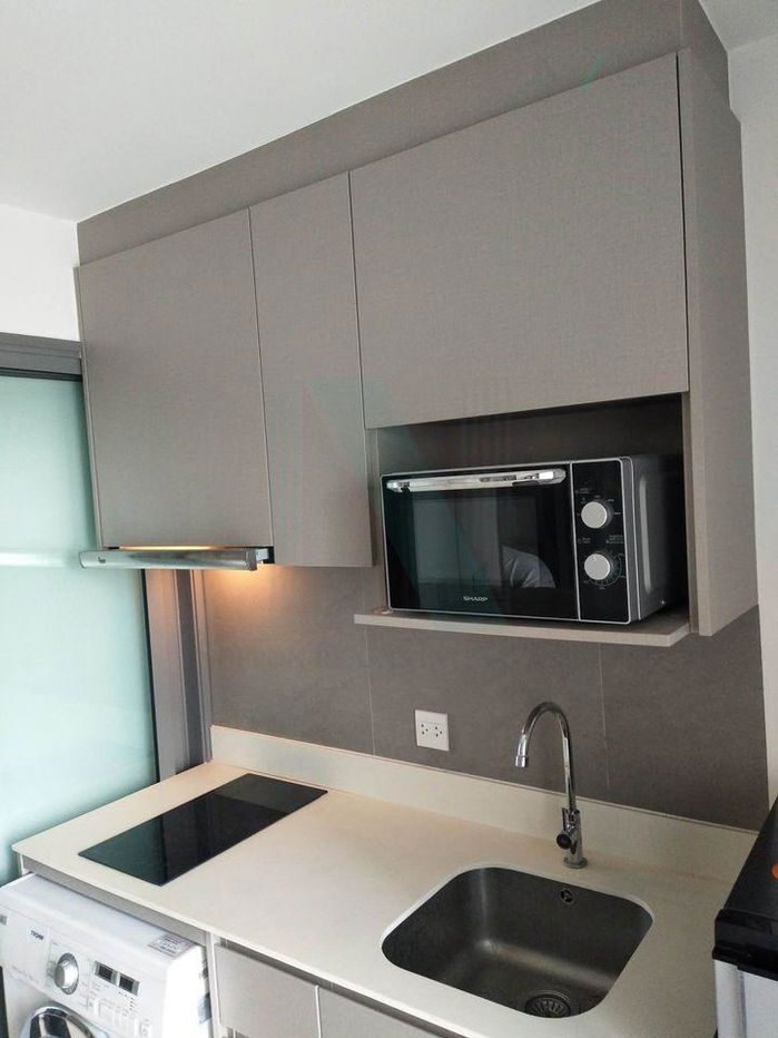 รูป ให้เช่า วิสซ์ดอม คอนเนค สุขุมวิท 1ห้องนอน ชั้น35  ใกล้ BTS ปุณณวิถี - รูปที่ 7/8