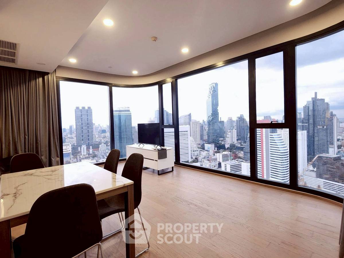 picture 2-BR Condo at Ashton Chula Silom near MRT Sam Yan (ID 2475637) - 3/11