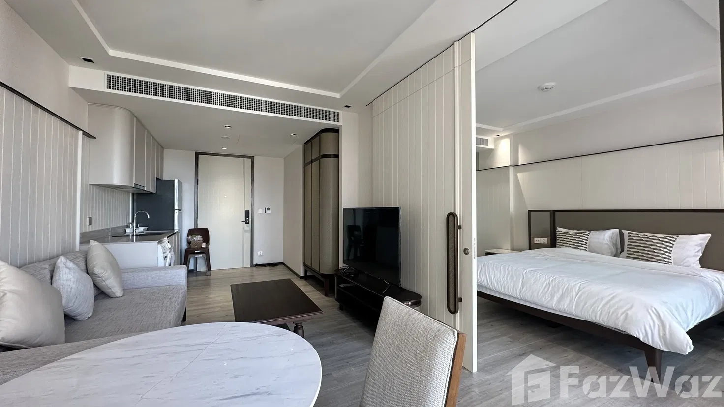 รูป ขาย คอนโด 1 ห้องนอน ในโครงการ อินเตอร์คอนติเนนตัล เรสซิเดนเซส หัวหิน 5925345 - รูปที่ 6/7