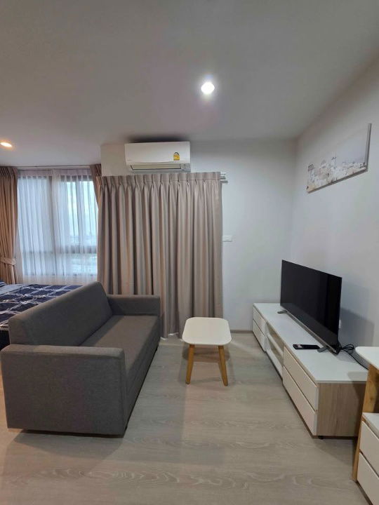 picture Condo for rent, New Noble Ngamwongwan (Studio), 21th floor, good location, near The Mall / hospital / Kasetsart University / next to expressway - 2/9