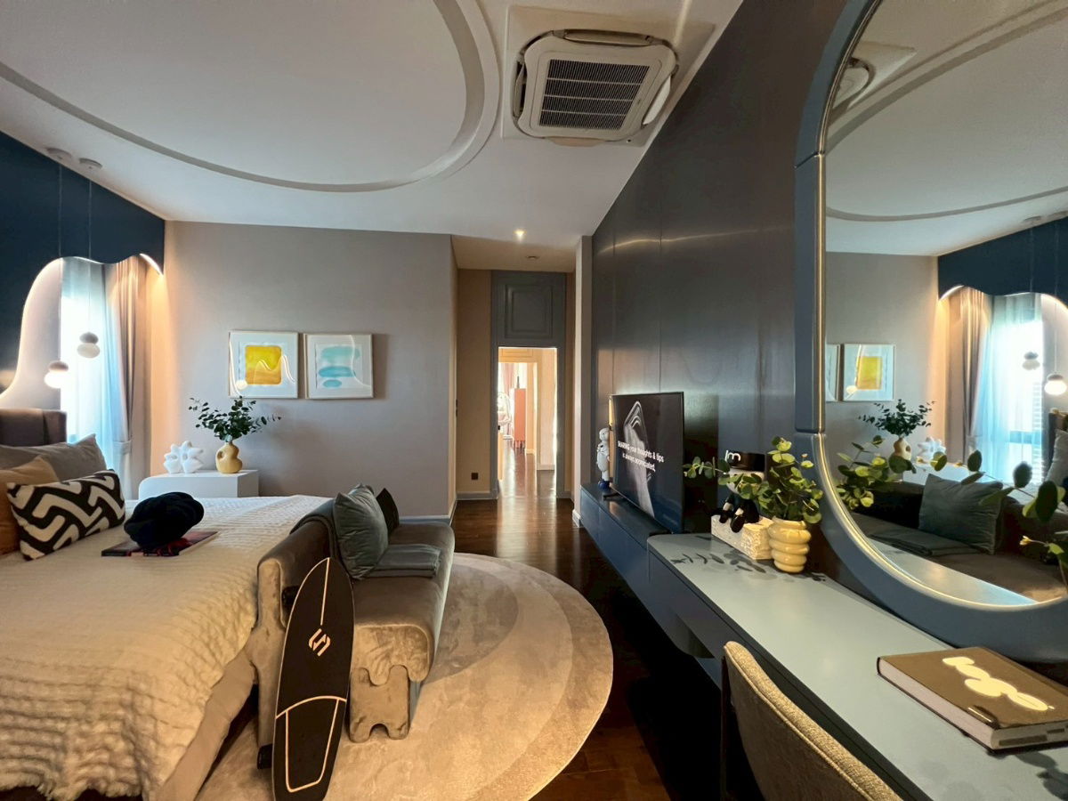 picture A luxurious house in the GRAND BANGKOK BOULEVARD State BANGNA project offers you relaxation and tranquility. - 15/18