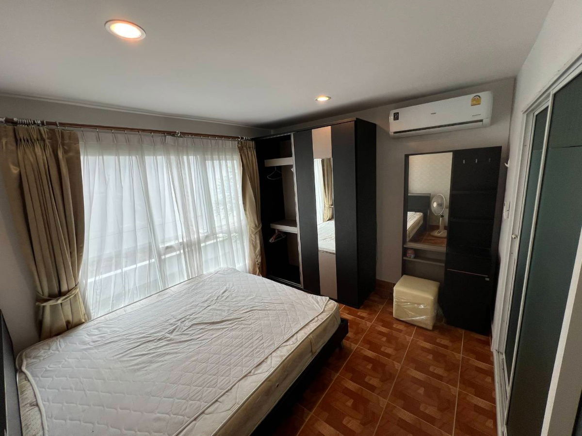 picture Condo for rent Regent Home 22 (Sukhumvit 85) (1 bedroom) 4th floor, building B, near the BTS station, about 700 meters - 10/11