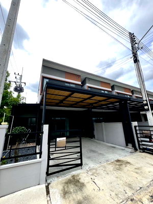 Townhouses for rent ม.เวสเทิร์น  : 🏡 For Rent: Pleno Town Lam Luk Ka Khlong 5 (Brand New Home) 🎁🔥