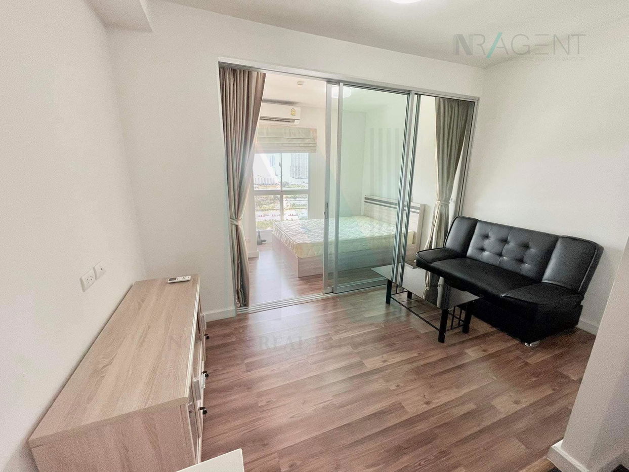 picture For Rent Condo A SPACE ME RATTANATHIBET Building 1, Floor 17,1 bed room, Room size 24 sqm - 4/8