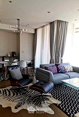 Condos for sale : 2-BR Condo at Magnolias Ratchadamri Boulevard near BTS Ratchadamri (ID 1541332)