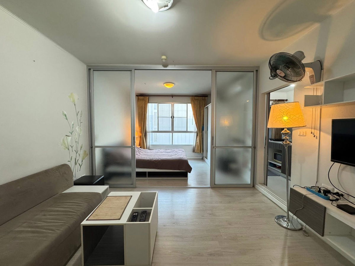 picture ✅ For Rent: D Condo Sign, Building C, 8th Floor, Size... 30 sq m, 9,500 baht. ☎️064-792-4426 (Ben) - 1/8