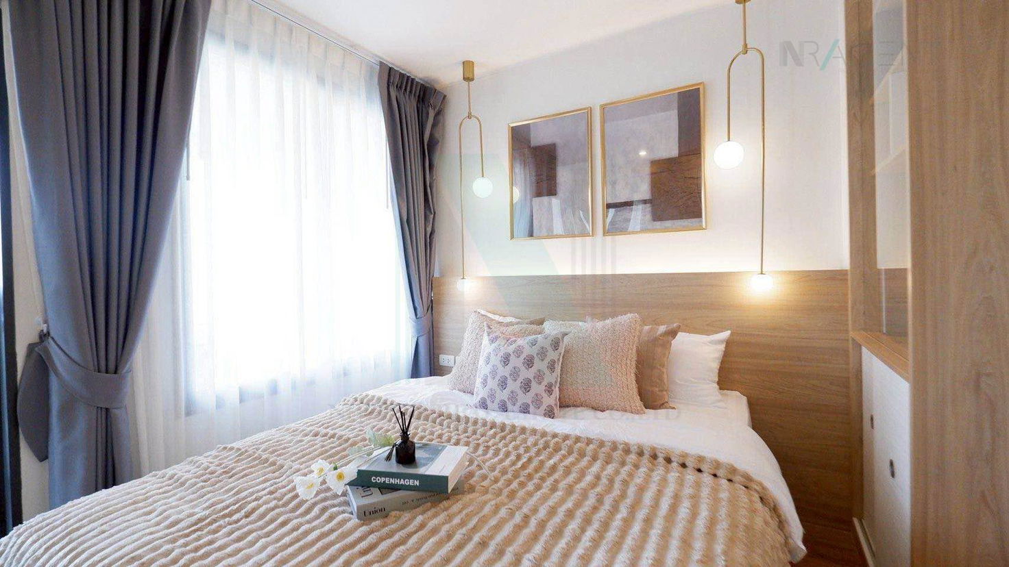 รูป 🚩 ขายคอนโด ยู ดีไลท์ เรสซิเดนซ์ ริเวอร์ฟรอนท์ พระราม 3 อาคาร 1 ชั้น 10 1 ห้องนอน ขนาด 34 ตรม ใกล้ Bangkok Square - รูปที่ 3/8