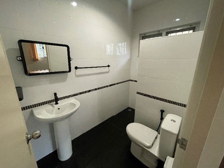 รูป บ้านเดี่ยวให้เช่า สันกลาง ทำเลดีใกล้เมือง เดินทางสะดวก  - รูปที่ 12/17