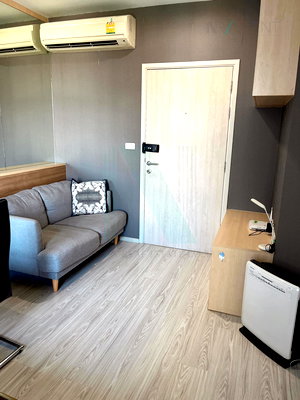 เช่าคอนโด ซอยลาซาล (สุขุมวิท 105) : ให้เช่า ไอดีโอ โมบิ สุขุมวิท อีสท์เกต STUDIO ชั้น 9 ใกล้ Bitec บางนา